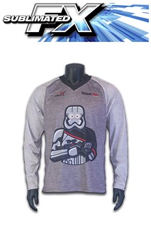 Ground Zero Social Paintball Imperial FX Minions mens Long Sleeve sublimated shirt.