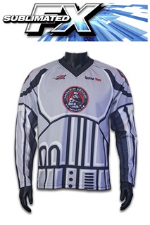 Ground Zero Social Paintball Imperial FX Sublimated team jersey