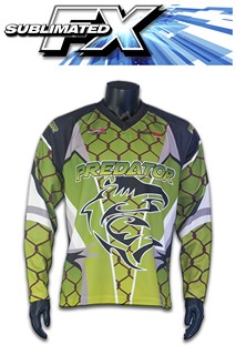 Ground Zero Social Paintball Predator FX Sublimated team jersey