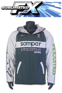 SVG Sublimated Hoodie