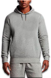 Mens Sweater and Zip Up Top Size Guide