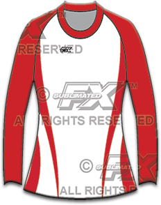Ladies Raglan Shirts Long Sleeve