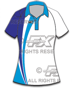 Ladies Raglan Shirts Short Sleeve