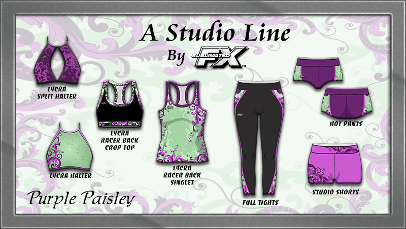 Ladies Studio Lycra Wear